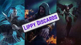Lippy Discards [GWENT] - Skellige (Massacre Mondays)