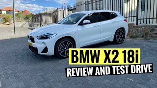 BMW X2 sdrive 18i - Detailed Review,  Best Premium Compact SUV in Namibia