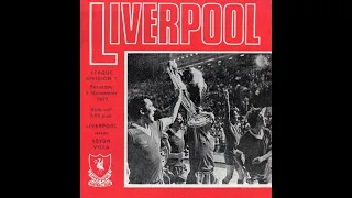 Liverpool 1 Aston Villa 2 - League Div 1 - 5th Nov 1977