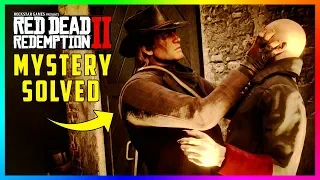 The Mystery Of The MISSING Vampire Finally SOLVED In Red Dead Redemption 2! (RDR2)