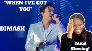 Dimash " When I've got you" Hong Kong new song | Best 2023 Singer? | REACTION