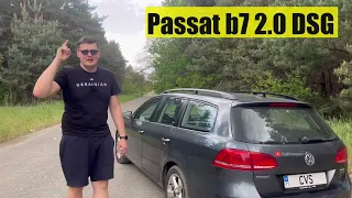 Один Рік Володіння VW Passat b7 2.0 TDI + DSG