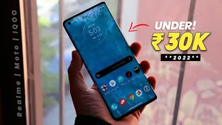 I PICKED Best Smartphones Under ₹30000 For You - IQOO | Realme | Redmi TOP 5 PHONES in March 2022