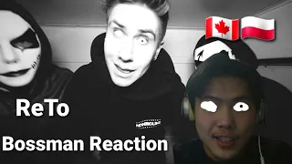 ReTo - Bossman (Official Video) - DAMN. | REACTION (Reacting To Polish Rap)