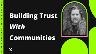 Building Trust With Communities | Jared Robin