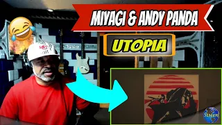 Miyagi & Andy Panda - Utopia  (Official Audio) - Producer Reaction