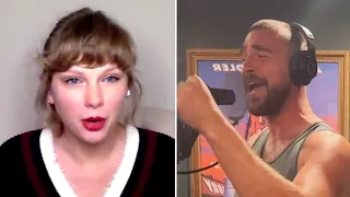 Taylor Swift REACTS to Travis Kelce’s Singing In ‘Fairytale of Philadelphia’