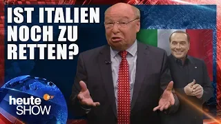 Gernot Hassknecht über die derzeitige Situation in Italien | heute-show vom 25.05.2018