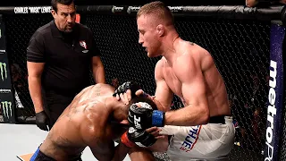 Justin Gaethje Makes Octagon Debut in Jaw Dropping Fashion | Moment in UFC History