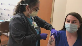 Health care workers hopeful after vaccine