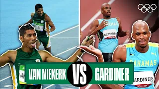 Wayde van Niekerk 🆚 Steven Gardiner - 400m | Head-to-head