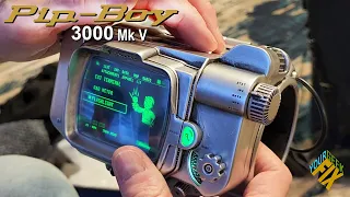 Unboxing the Pip-boy 3000 Mk V from  the Prime Fallout Series