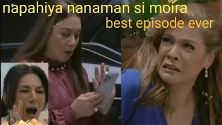 #abotkamaynapangarap NAPAHIYA NANAMAN SI MOIRA BEST EPISODE EVER