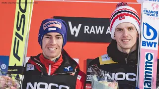 KRAFT WYGRYWA KONKURS A GRANERUD RAW AIR!!! Zmiany belki są złe BO TAK. Vikersund 2023.