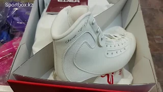 Фигурные ботинки Edea Ice Fly (белые)