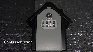 Schlüsseltresor öffnen/knacken/picken/Schlüsselkasten/Schlüsselsafe/Pick Set/Lock Picking