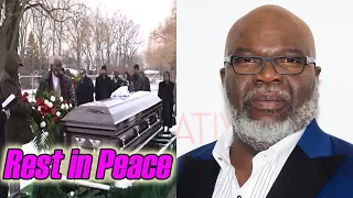 HEARTBREAKING! World in Shock! Sudden Death of Bishop T.D Jakes' Beloved Friend