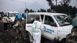 Italian ambassador among three killed in attack on UN convoy in DR Congo