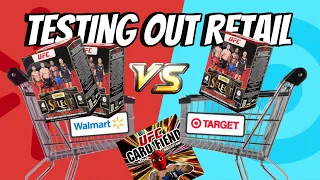 EP. 6 | FIRST LOOK 2023 UFC Select! Are Blasters Worth Your 💸💸💸? Walmart vs Target Rip!