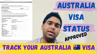 How to Track Your Australia Visa | Track Your Australia Visa | Check Australia Visa Status
