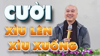 Đang có Tâm Trạng hãy nghe 1 lần Thầy giảng QUÁ VUI để Vượt Qua Buồn Khổ - Thầy Thích Pháp Hòa