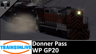 Train Simulator - Donner Pass, WP GP20