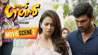 Njan Gagan Movie Scene 2 | Bellamkonda Sreenivas | Rakul Preet | Boyapati Srinu || Khader Hassan