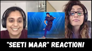 Seeti Maar REACTION!! | DJ, Allu Arjun, Pooja Hegde, DSP