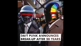 Daft Punk Announces Break-Up After 28 Years