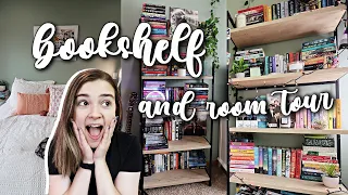 Bookshelf + Room Tour || 2022