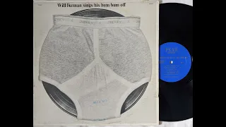 WILL FURMAN SINGS HIS BUM BUM OFF private press lp (1969) **vinyl rip**