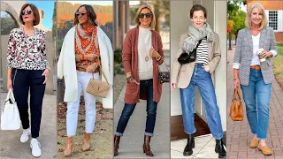 winter casual outfits women Over 60 | winter business casual outfits For Women