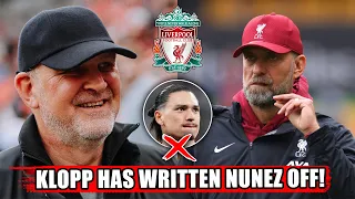 Klopp Has Written Nunez Off! Scandalous Mistake l Schmadtke's Pursuit Of A Player Has Been Confirmed