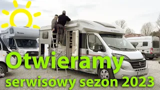 Wrocławski serwis kamperów i przyczep kempingowych sezon 2023