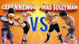 SOKAKTA KİCKBOKS Cehennem66 İsrafil VS Firas Süleyman