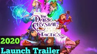 The Dark Crystal (Age Of Resistance Tactics) Official Launch Trailer In HD 2020