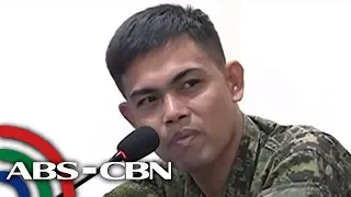 TV Patrol: Alibi ng militar sa Samar 'misencounter' pinasinungalingan ng pulis na testigo