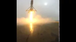 Attempted Barge landing of SpaceX Falcon-9 that carried NASA's Jason-3 from Vandenberg