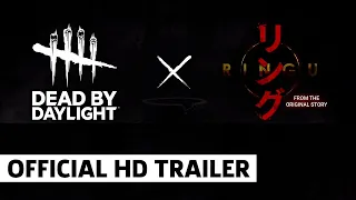 Dead by Daylight x Ringu Announcement Trailer