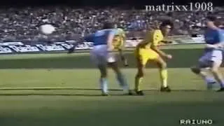 Serie A 1991-1992, day 05 Napoli - Verona 3-1 (Crippa, Careca, Padovano, Prytz)