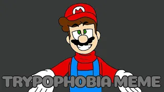 trypophobia meme//flipaclip//super mario (mario the music box)