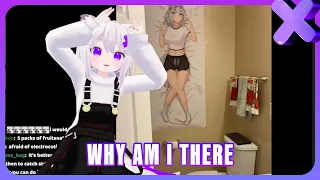 Filian Gets Flustered From This Viewers Bathroom