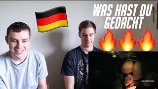 FIRST REACTION TO GERMAN RAP/HIP HOP (GZUZ - WAS HAST DU GEDACHT)