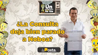 ¿La Consulta deja bien parado a Noboa? | Un Programa Para Tu Tía