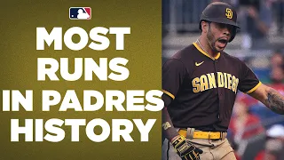 MOST RUNS IN PADRES HISTORY! The Padres GO OFF for 24 runs against the Nationals!