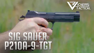 Sig Sauer P210A-9 Target