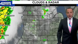 Metro Detroit weather forecast August 28, 2022 -- 6 p.m. update