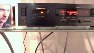 Nakamichi DR-10  Discrete 3-Head Cassette Deck In Near Mint Condition