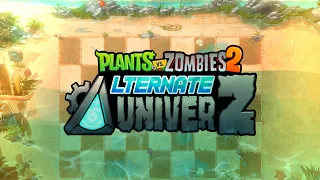 PvZ2 Alternate UniverZ OST: Big Wave Beach Demonstration Minigame