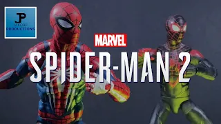 Spider-Man 2 Stop Motion - Peter & Miles vs Venom